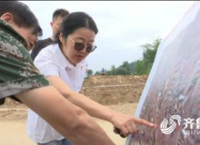 灾后重建｜青州王坟镇党委书记的责任和担当：做好脊梁 合力重建家园