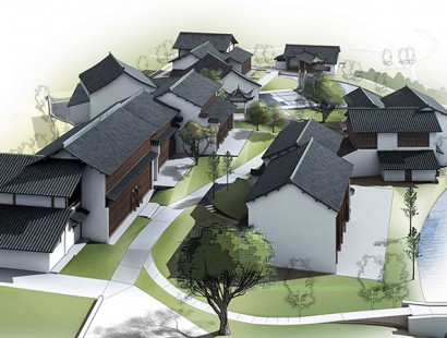 仰天农庄——庆丰基地村旅游休闲度假区民宿项目规划图